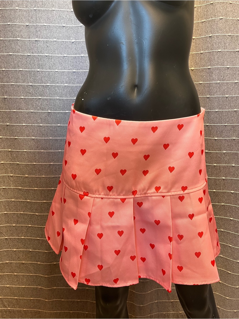 Ruffled Heart Skirt